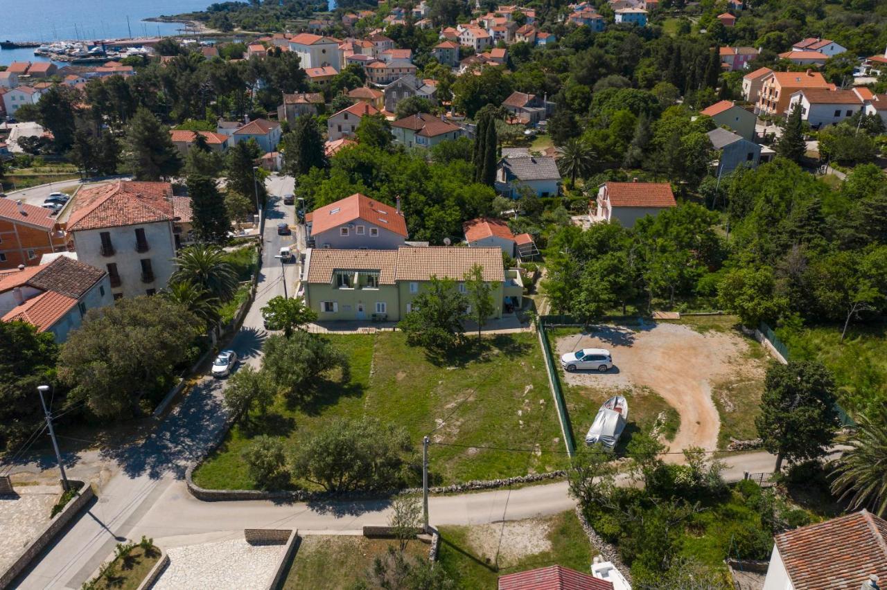 Apartmani Danica Nerezine Dış mekan fotoğraf