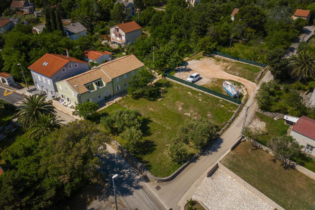 Apartmani Danica Nerezine Dış mekan fotoğraf
