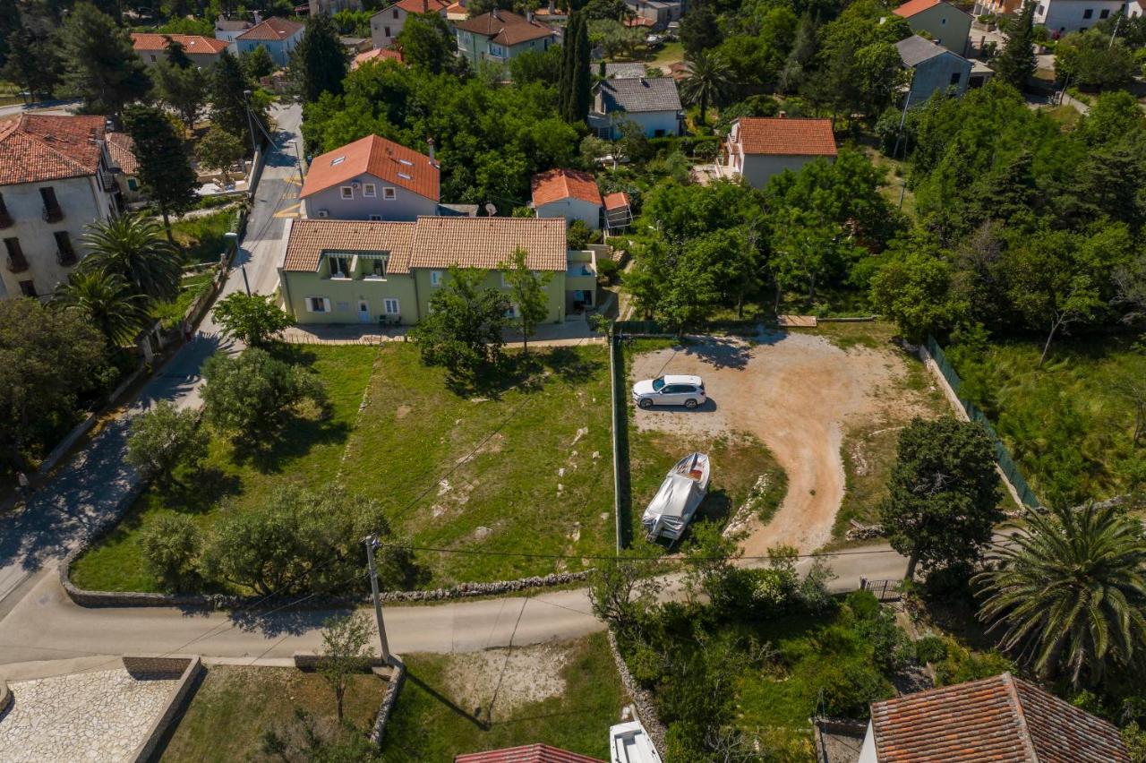 Apartmani Danica Nerezine Dış mekan fotoğraf