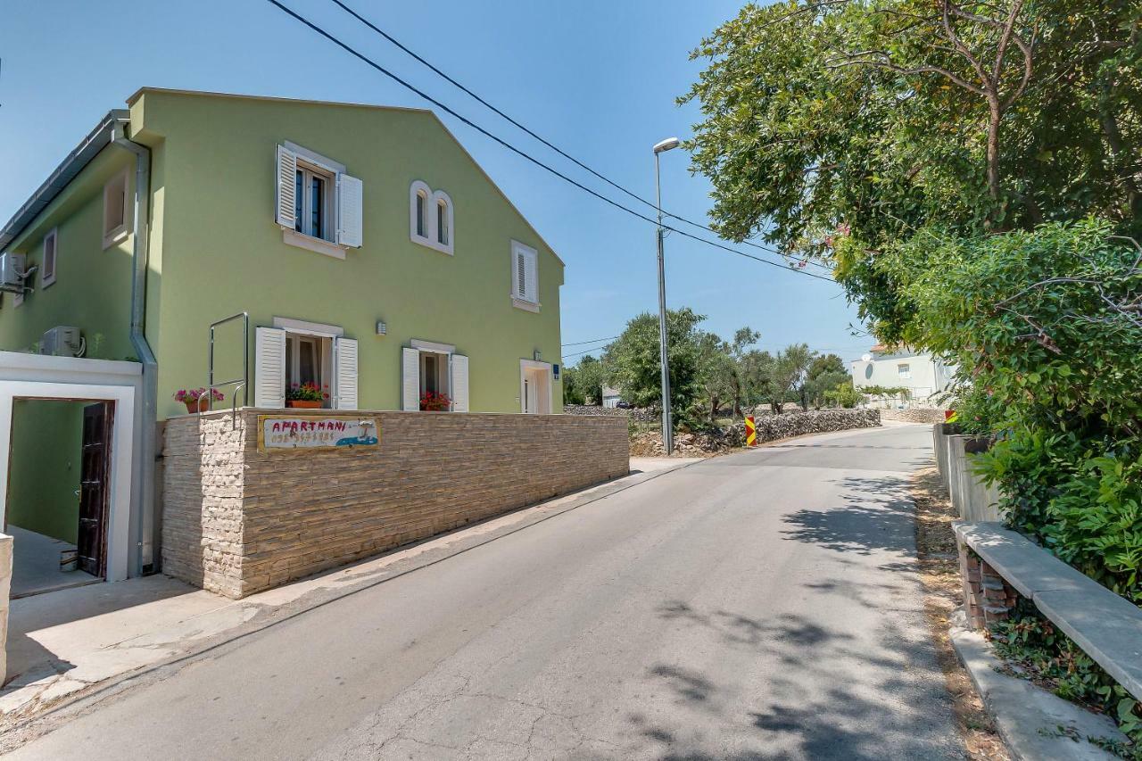 Apartmani Danica Nerezine Dış mekan fotoğraf