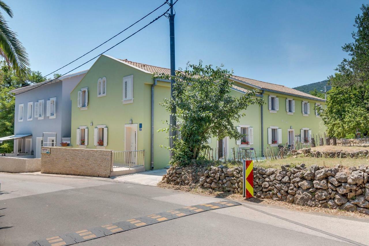 Apartmani Danica Nerezine Dış mekan fotoğraf